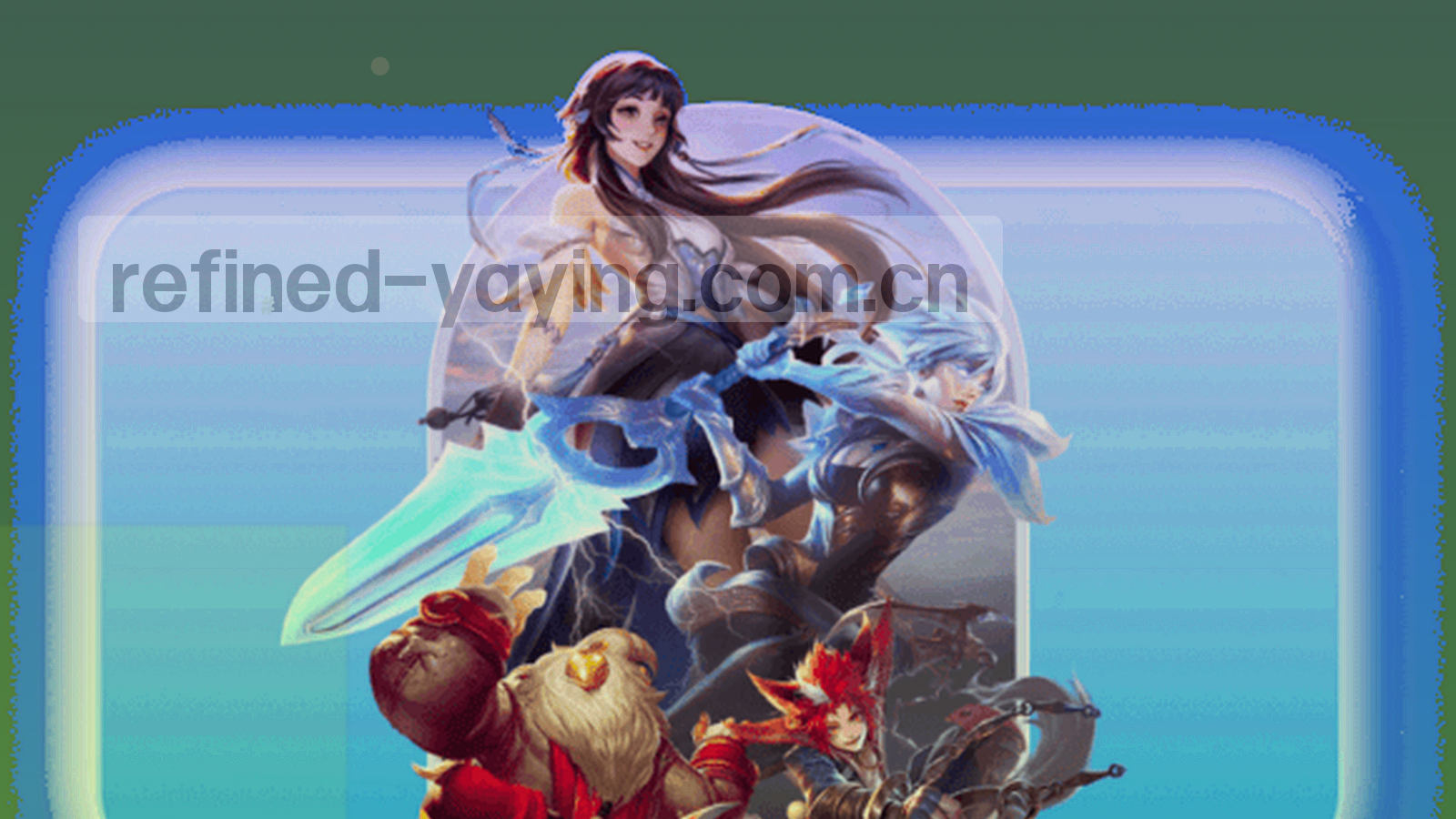抽象数据纹理与资料检索界面叠合的效果图，靛蓝底色
